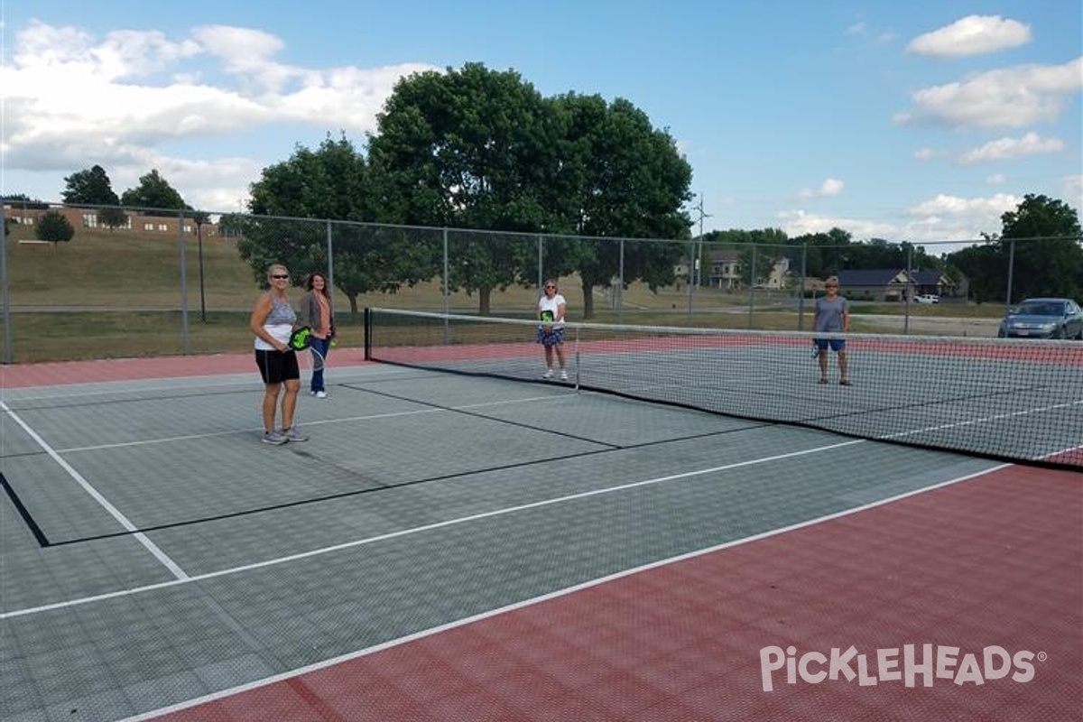 Photo of Pickleball at Bayard Community Schools